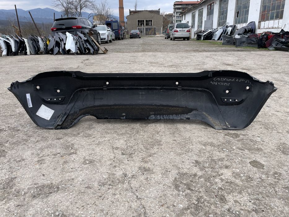 Задна броня за Opel Crossland Опел Кросланд 2017-2021г