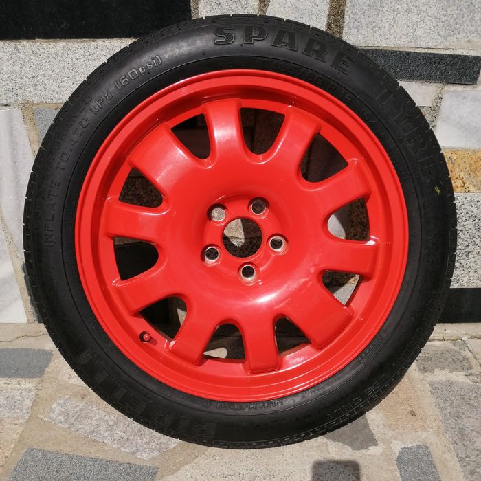 Резервна гума / патерица 18 цола за Jaguar