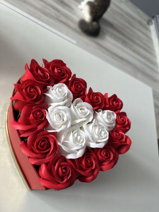 Aranjament trandafiri săpun