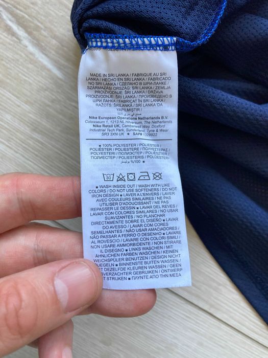Найк Nike Breathe Running  Dri Fit мъжка тениска размер М