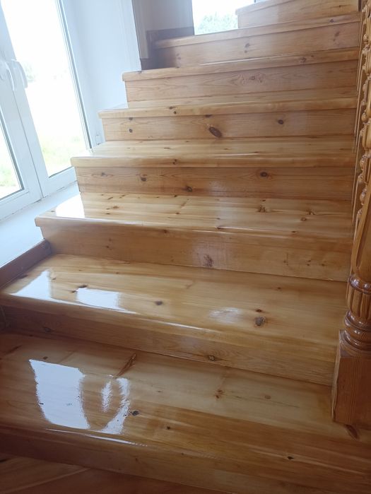 Шлифовка пол паркет