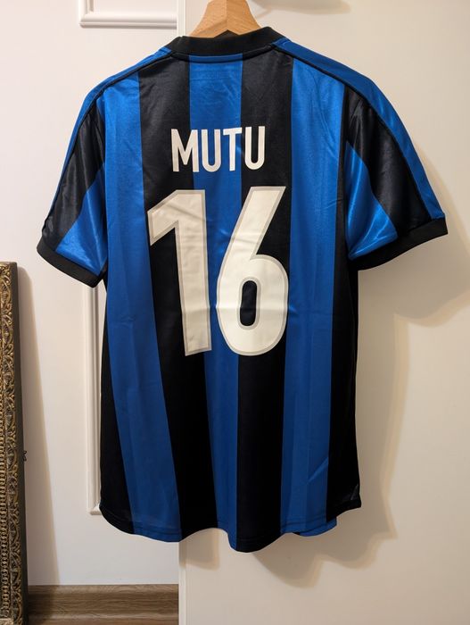Tricou Inter Milano - Adrian Mutu #16 - Vintage 1999/00 - M