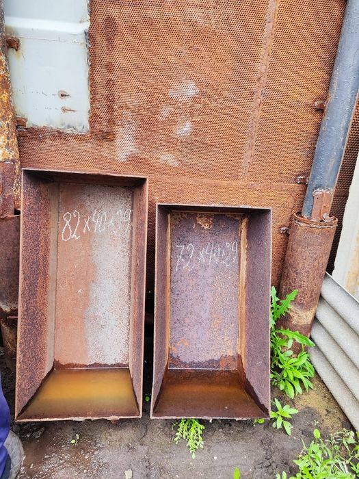 Корыта металлические