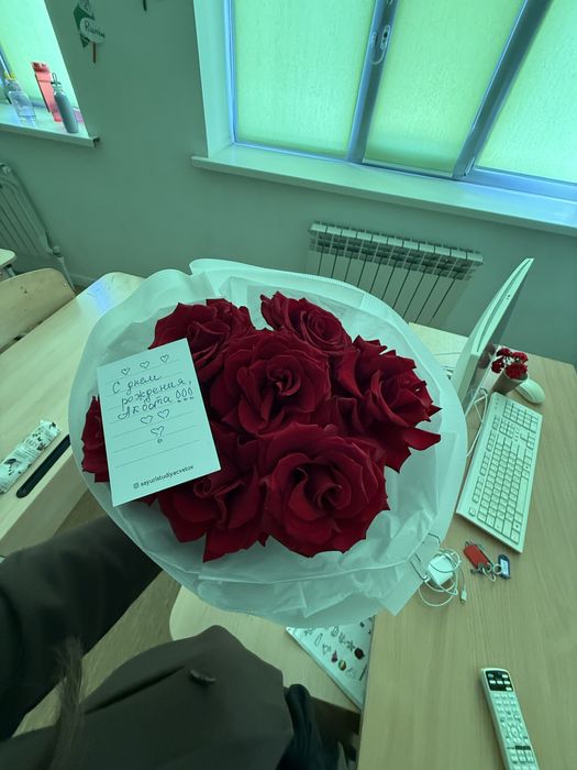 Букет цветов продается