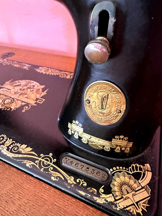 Singer 1927 Masina de cusut Vintage