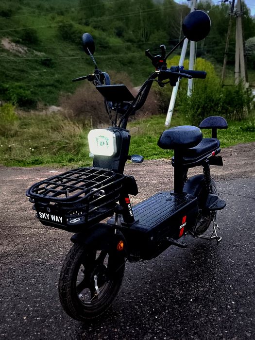 Электроскутер Sky Way