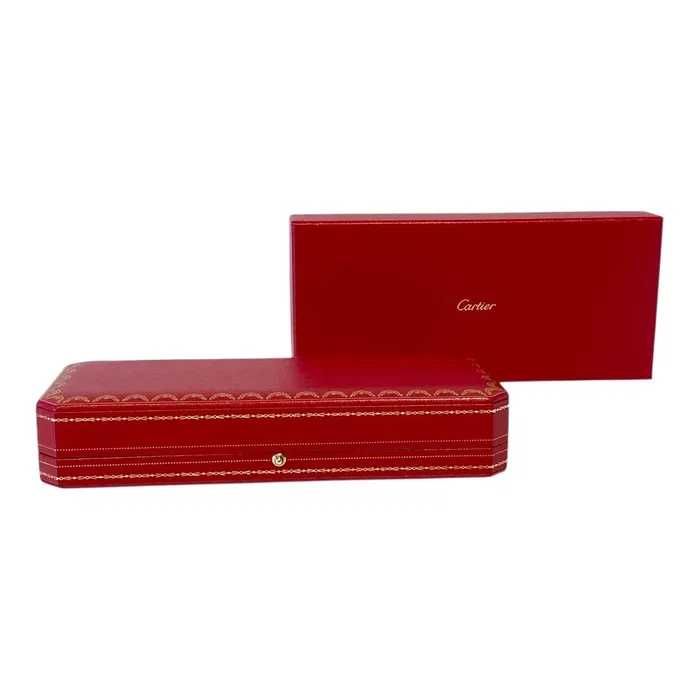 Cutie pre-owned dubla, pentru lantisoare , bratari sau ceasuri Cartier