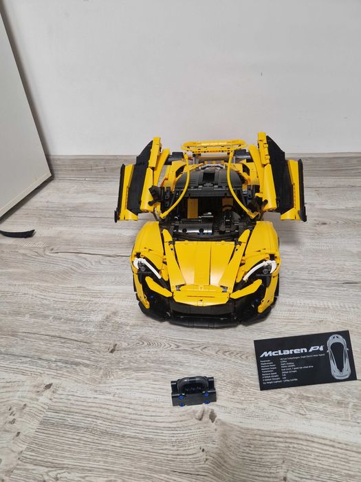 McLaren P1 LEGO-tehnic