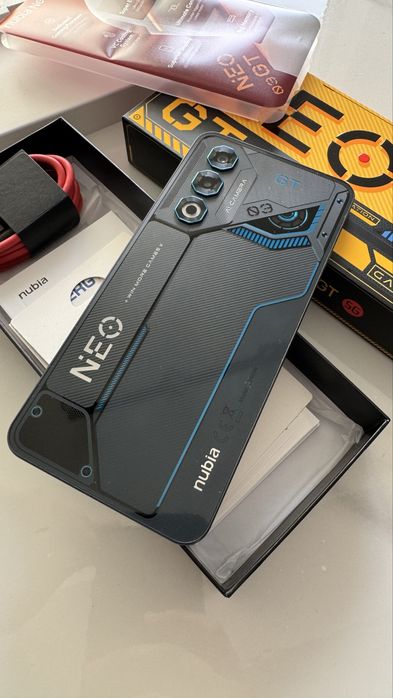 Nubia Neo 3GT - 5G / Геймърски телефон