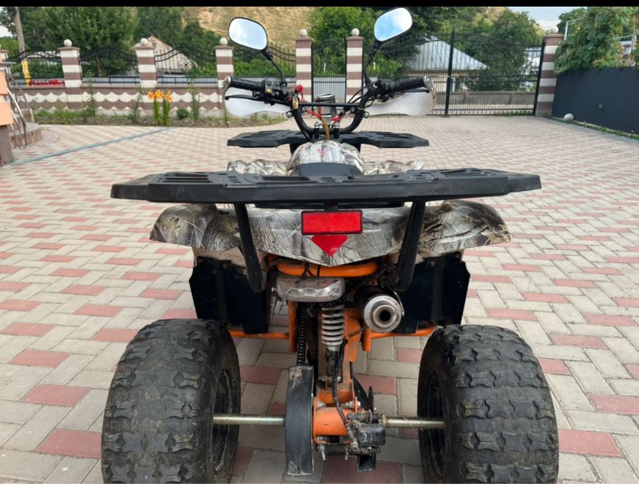 Atv 124cc functional