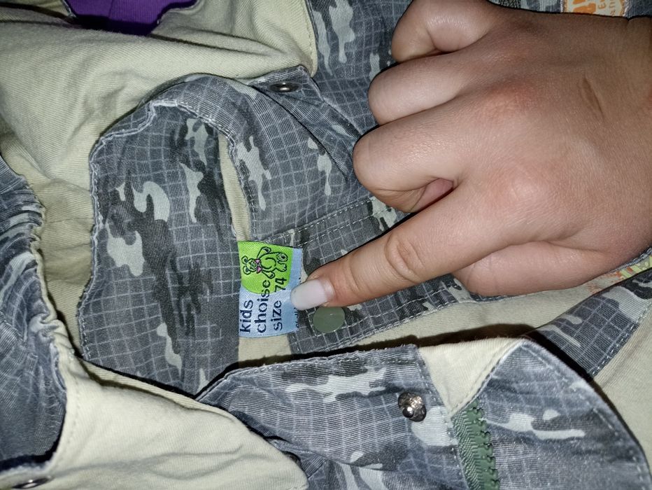 Детские зимние вещи