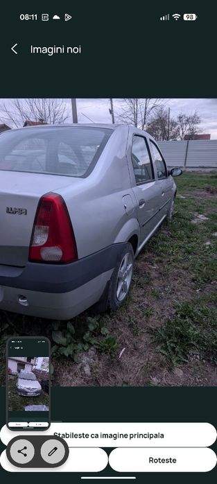 Dacia Logan km reali