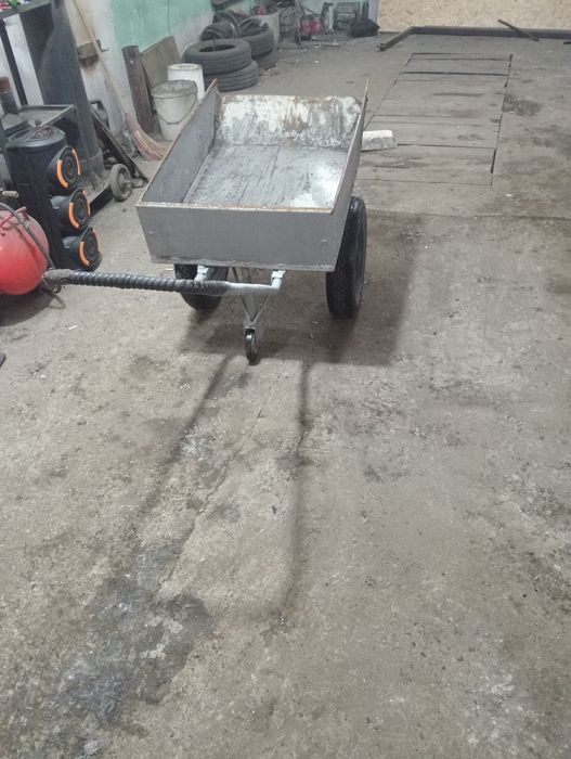 Тележка мощная новая