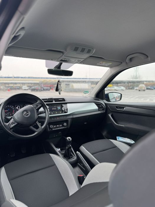 Skoda Fabia 2016