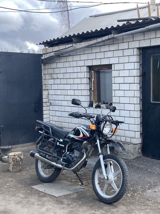 Продам мотоцикл yaqi 200