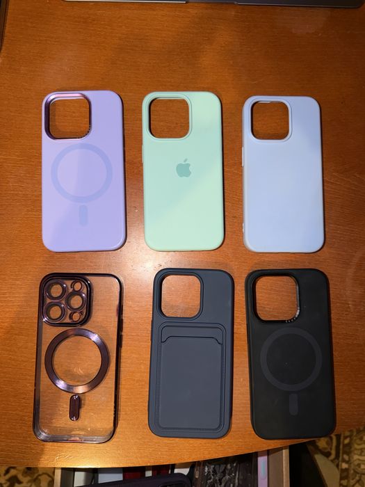 Калъфи за iphone 15 pro