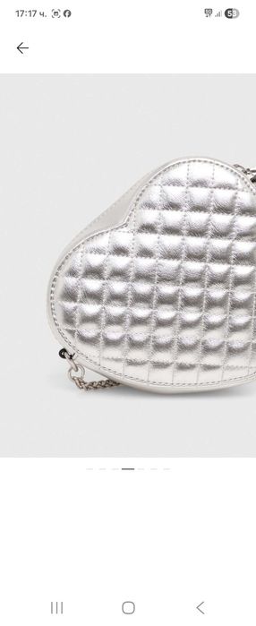 Чанта сърце Guess