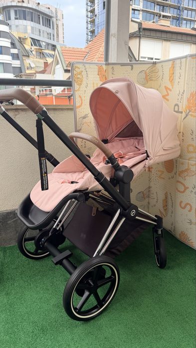 Количка Cybex E-Priam 4
