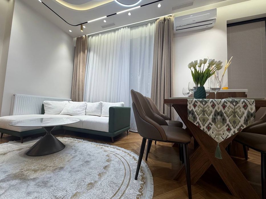 ЖК PARKWOOD 2в3/8/12 евролюкс новый ремонт ул Нукус