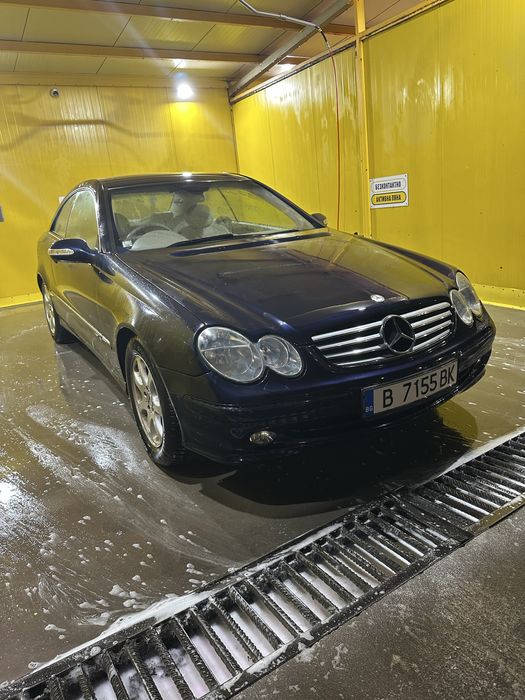 Mercedes-benz clk 320 i
