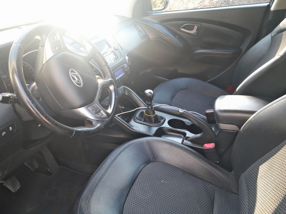 Hyundai ix35  înmatriculat important Italia