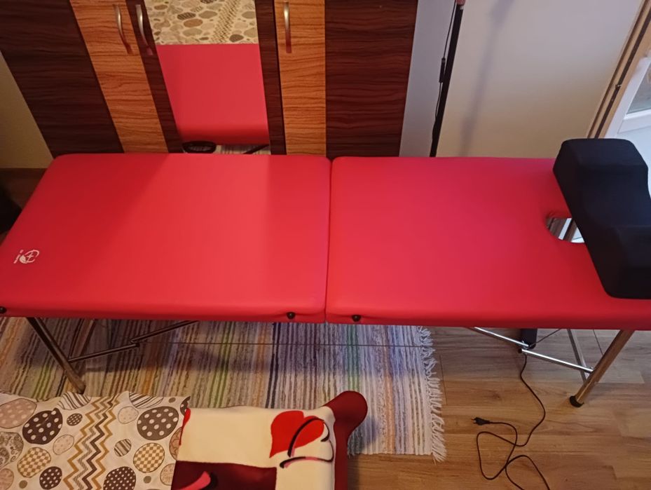 Masa gene+lampa semiluna