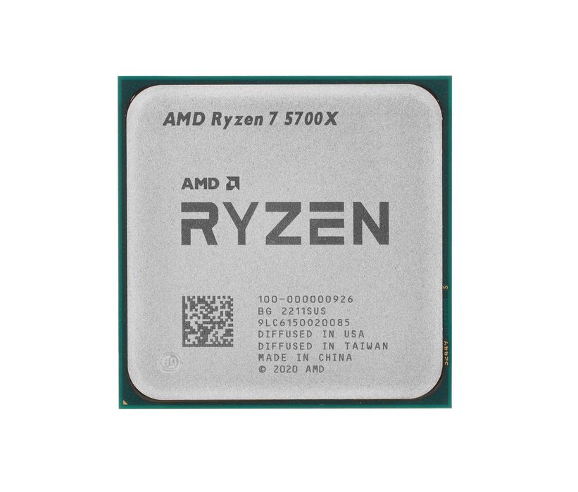- Процессор AMD Ryzen 7 5700X OEM