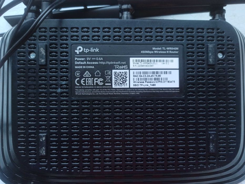 Рутер мощен 4 антени