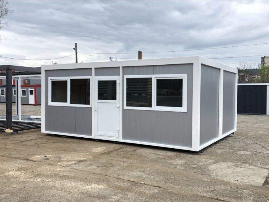Containere modulare container birou șantier magazie vitrina calarasi