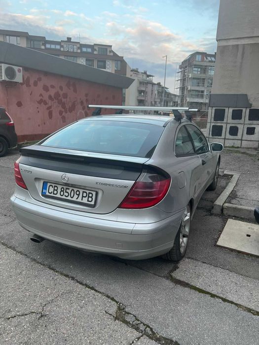 Mercedes-Benz C 200 Kompressor с ГАЗ