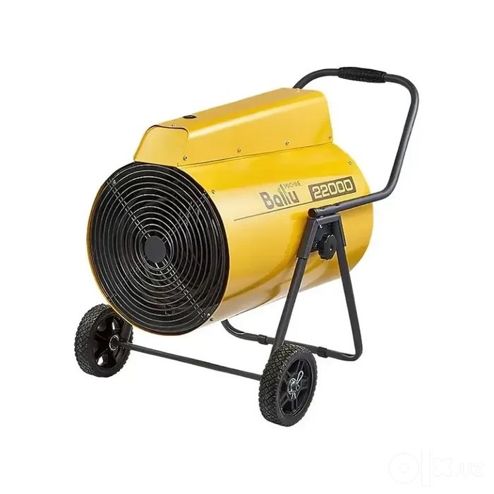 Ballu BHP-P2-22 22 kW — 380V kuchli elektr issiqlik pushkasi