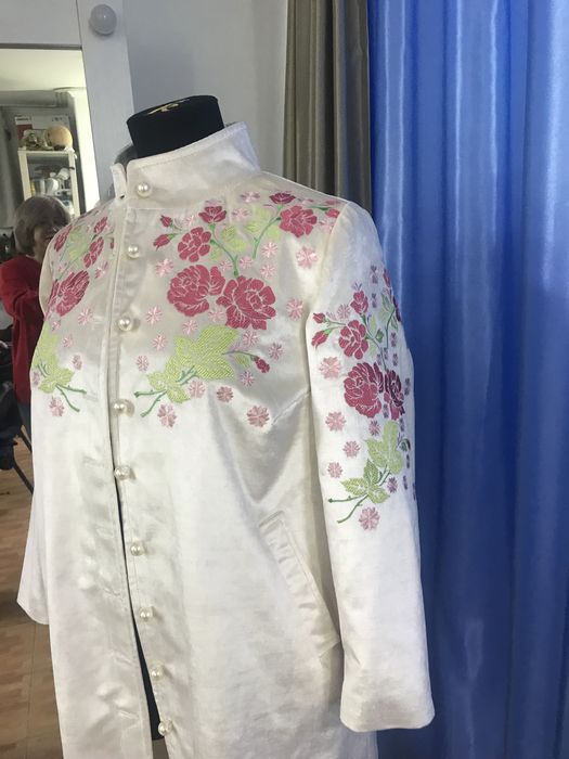 Вышивка пошив одежды