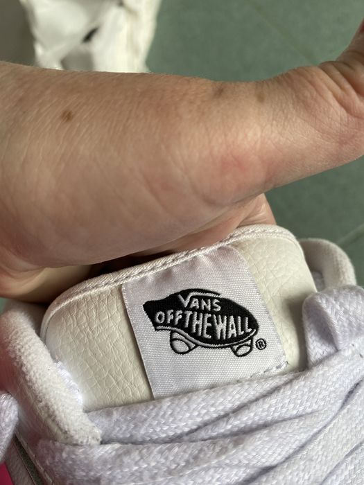 Adidas Vans piele  naturala