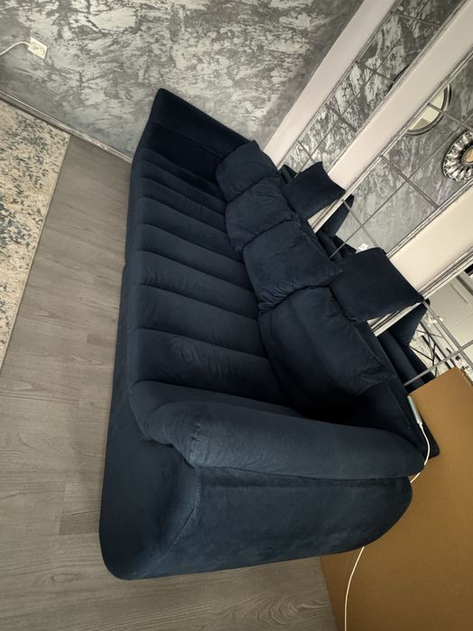 Canapea catifea party de 6 persoane