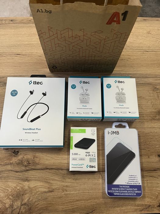 Безжични слушалки (Bluetooth Wireless)