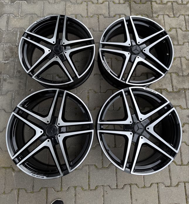 Оригинални Ковани джанти AMG 20" Цола за Mercedes S class W222 C217