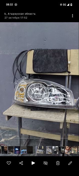 LADA Kalina фары