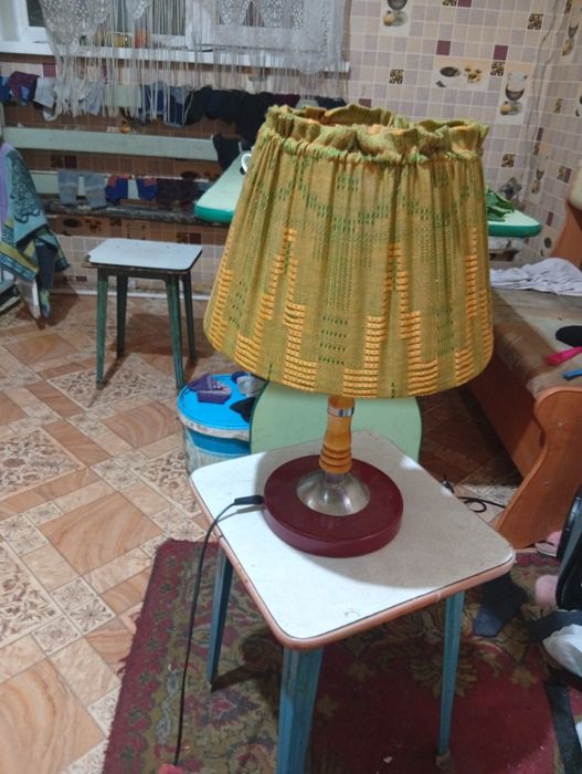 Ночная лампа СССР новая