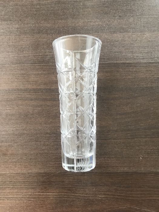 Кристална ваза, оловен кристал