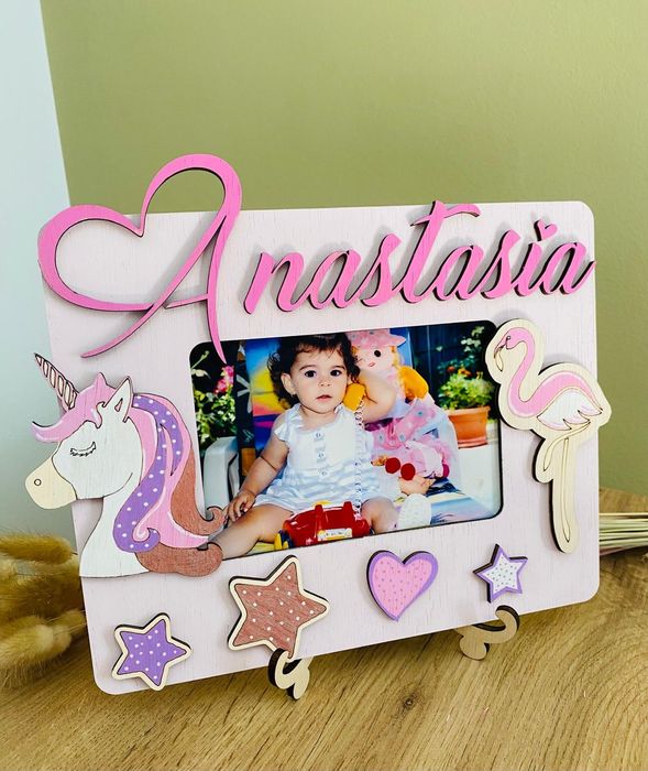 Rama foto personalizata - save the date