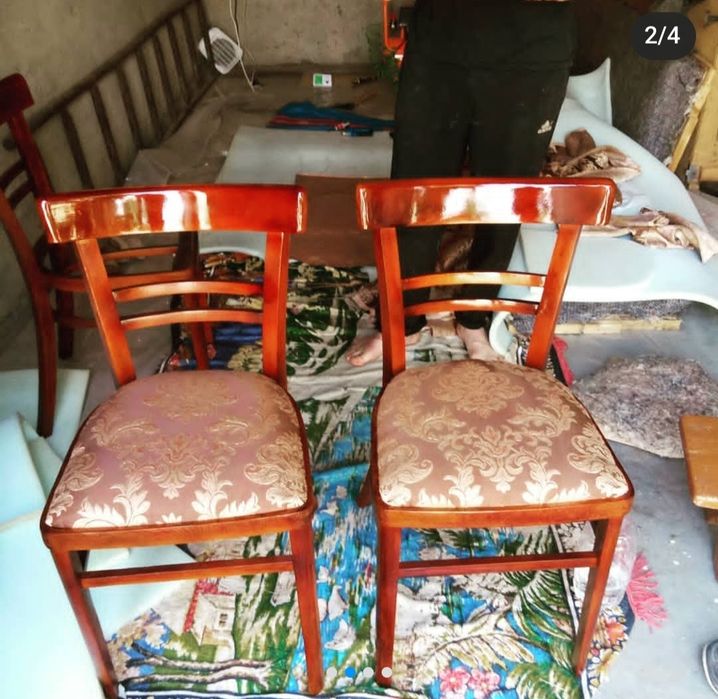 Перетяжка мягкой мебели