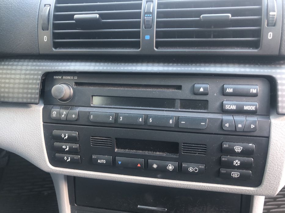 Radio Cd Bmw e46 seria 3, business Cd, casetofon