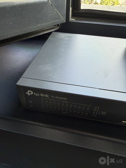 24 port gigabyte switch sg3428