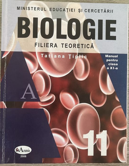 Manuale biologie pentru olimpiada clasa a XI-a NOI!!!