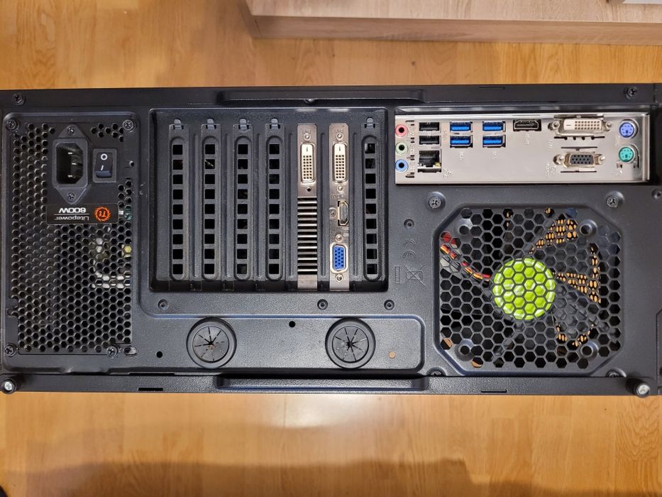 Unitate PC,i5 4690K-3,50GHZ,16Gb RAM 1600 Mhz,GT 740,SSD,HDD 1,75Tb