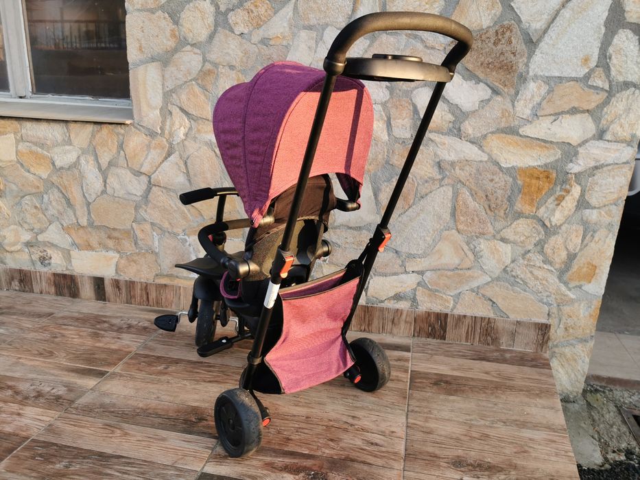 Сгъваема триколка на SmarTrike 7-в-1 SmartFold 500 лилава