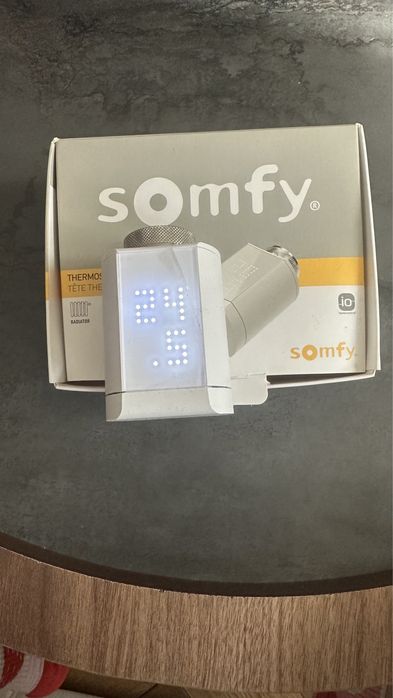 Смарт винтили Somfy