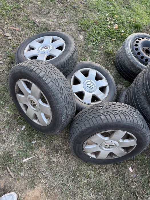 Vand jante vw iarna pe 15