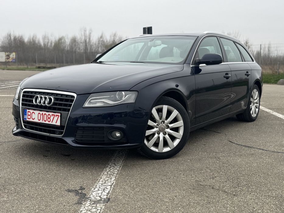 Audi A4 B8 2.0 Tdi Euro 5