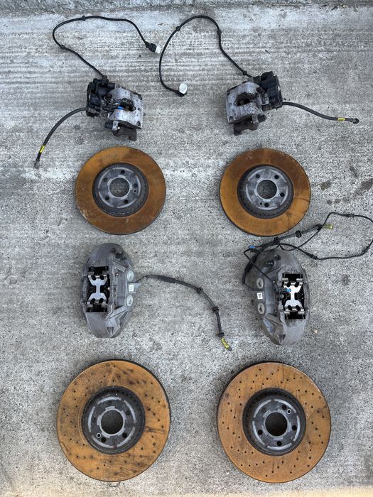 Kit frane / Sistem franare Mercedes GLC 250 2.0 i